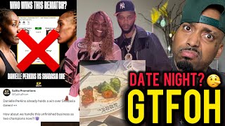 CRINGE DATE NIGHT! 😬 Claressa Shields Shaken by Remy Ma Diss While Papoose Tries to Make It Right