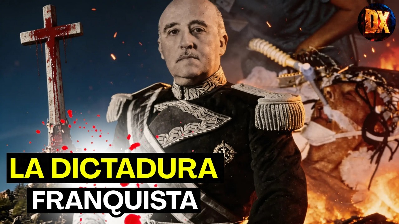 Así Fue La BRUTAL DICTADURA de FRANCISCO FRANCO (DICTADURAS EXTREMAS)