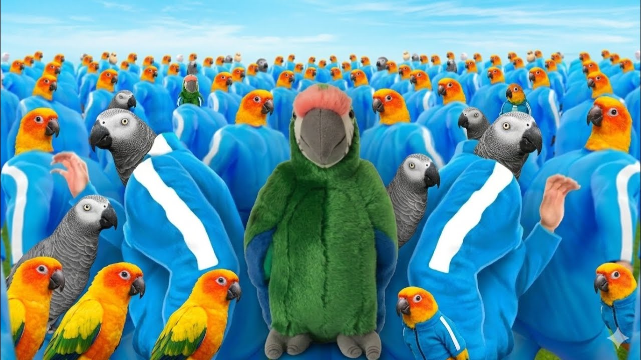 Playing bird Games for 1 HOUR part 68