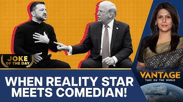 Best Memes From Trump-Zelensky Showdown | Vantage with Palki Sharma | N18G