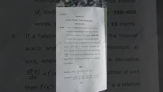 #Uprtou #msc math # PGMM102