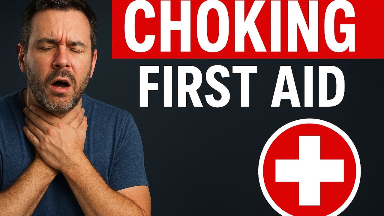 First Aid For Choking: Save A Life