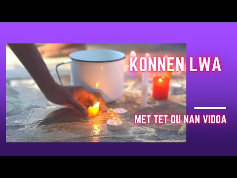 Vin Konnen Li Lwa Ki Met Tet Ou Come To Know Your Lwa Met Tet