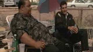 The Sopranos - Gene Lays Down A Beating