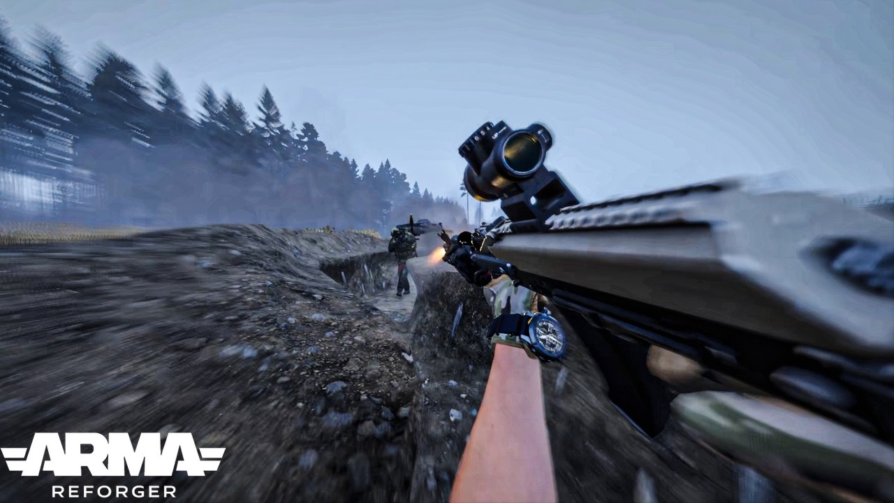 This Server Simulates Life On Todays Battlefield | Arma Reforger