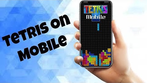PLAYING TETRIS ON MOBILE!?!?!? - Part 1