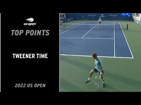 Top tweeners | 2022 us open