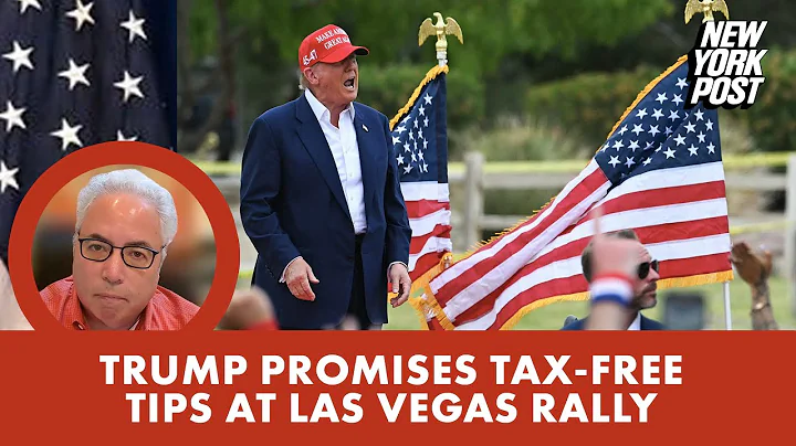 Trump promises tax-free tips at Las Vegas Rally