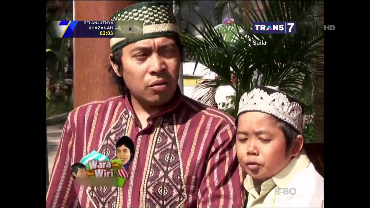 Sunah Sahur dan Buka Puasa ~ WARA WIRI 21 Maret 2017