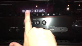 Yamaha Receiver Firmware Update