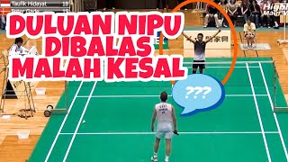 Masih Belum Serius Aja Mainnya Uda Begini TAUFIK HIDAYAT. Ada pegas di pergelangan. TRICKSHOT