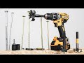 Testez până la limită bormasina DeWALT  DCD791/DCD796 18V XR Brushless | Freză 68mm |