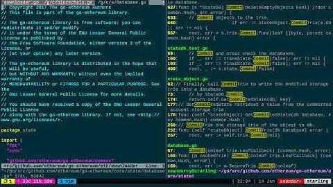 Exploring the Ethereum Codebase - State Tries
