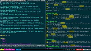 Exploring the Ethereum Codebase - State Tries