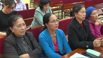 Tập huấn nghiệp vụ công tác Mặt trận năm 2023