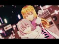 東方MMD おじゃま虫 おじゃま虫 八雲紫 西行寺幽々子 4k
