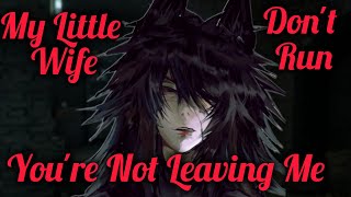 ASMR: Yandere Werewolf Husband Kidnaps You (M4F) (Possessive) (Obsessive) (Unwilling Listener)