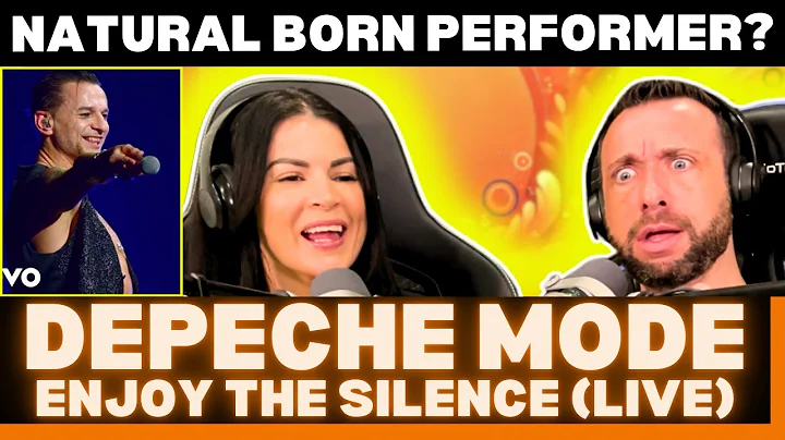 ONE WITH THE AUDIENCE! First Time Hearing Depeche Mode - Enjoy The Silence (Live in Berlin) Reaction
