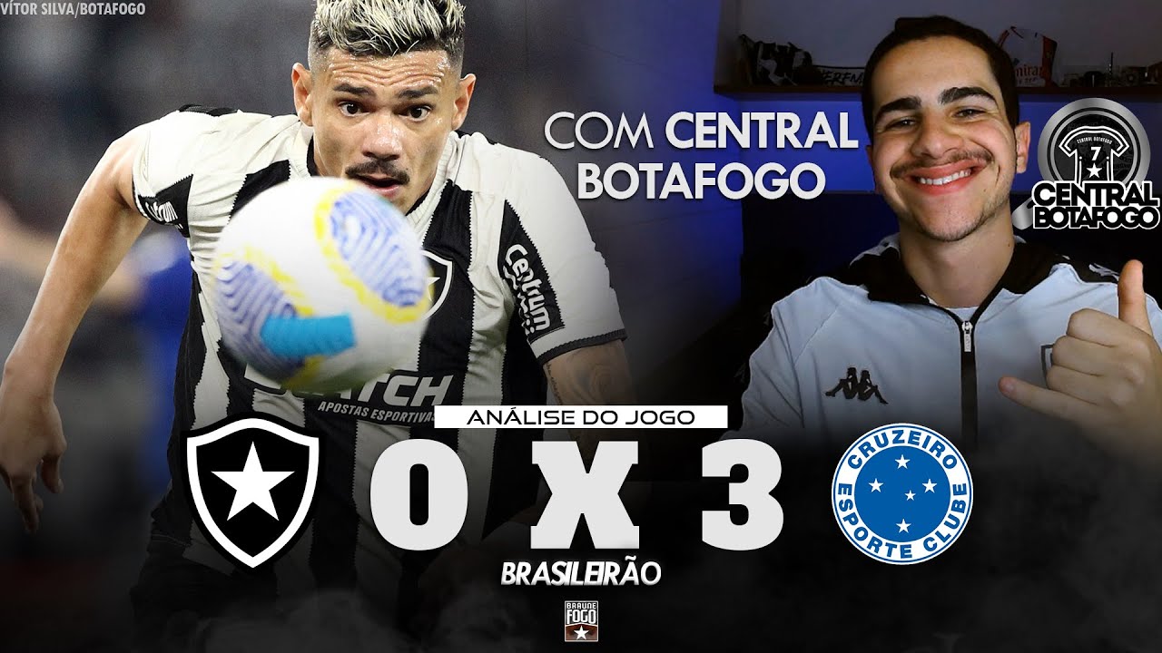 BOTAFOGO 0 X 3 CRUZEIRO | PÓS-JOGO COM CENTRAL BOTAFOGO - YouTube