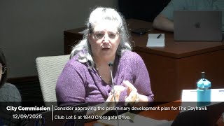 12/09/25 City Commission