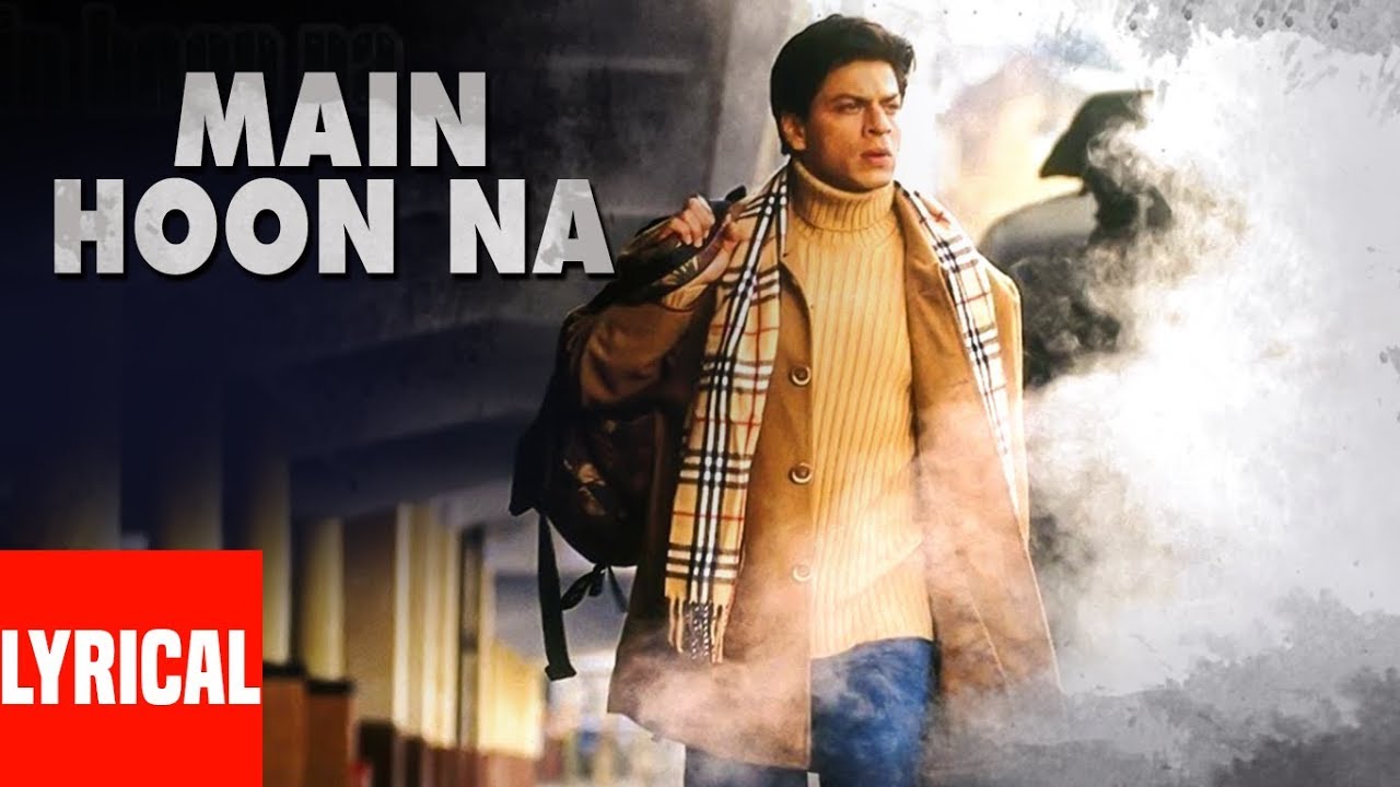 Main Hoon Na Title Track Lyrical Video  Sonu Nigam Shreya Ghosal  Shahrukh Khan Sushmita Sen