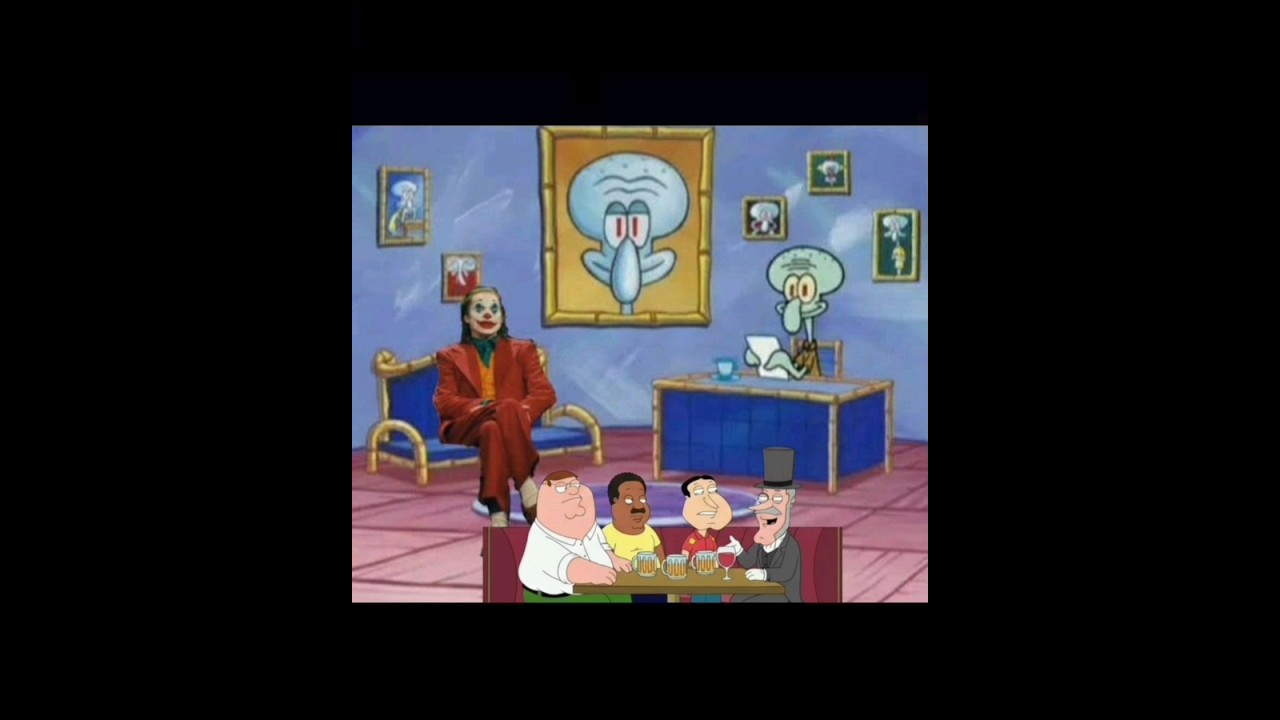 Joker sends Family Guy & Buzz Killington to Jesus #shorts #joker #familyguy