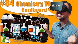 #84  Обучение детей и взлослых химии В Виртуальной реальности! Обзор VR приложения screenshot 3