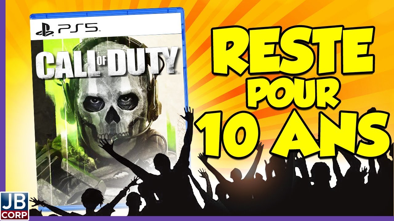 Debrief d'actu : Playstation signe pour avoir Call of Duty pendant 10 ans, Starcraft 3...