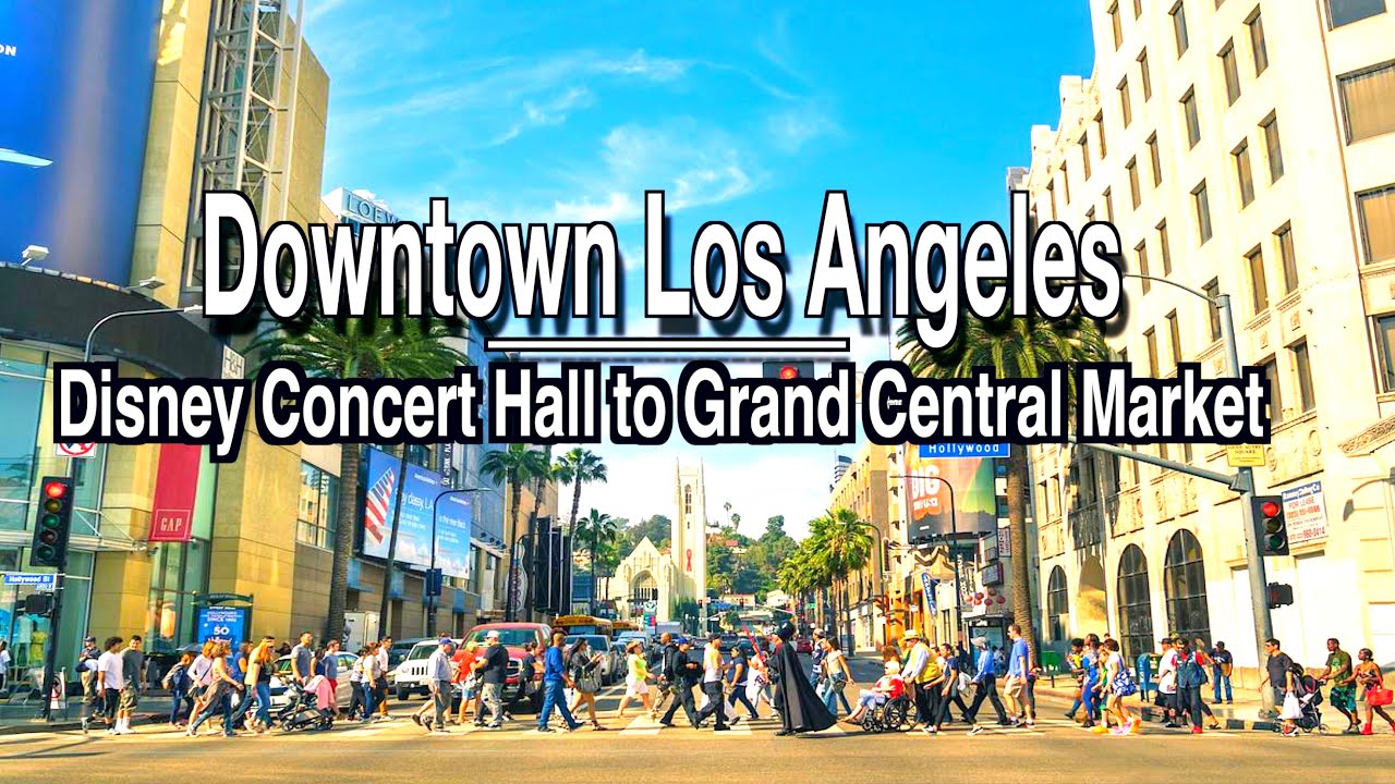 Los Angeles Disney Concert Hall Schedule