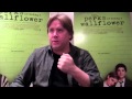 Stephen Chbosky Talks 'The Perks Of Being A Wallflower' (3 of 3)