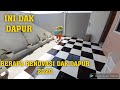 RENOVASI DAPUR RUMAH DENGAN DAK 2020 || HOUSE TOUR RUMAH MINIMALIS MODERN