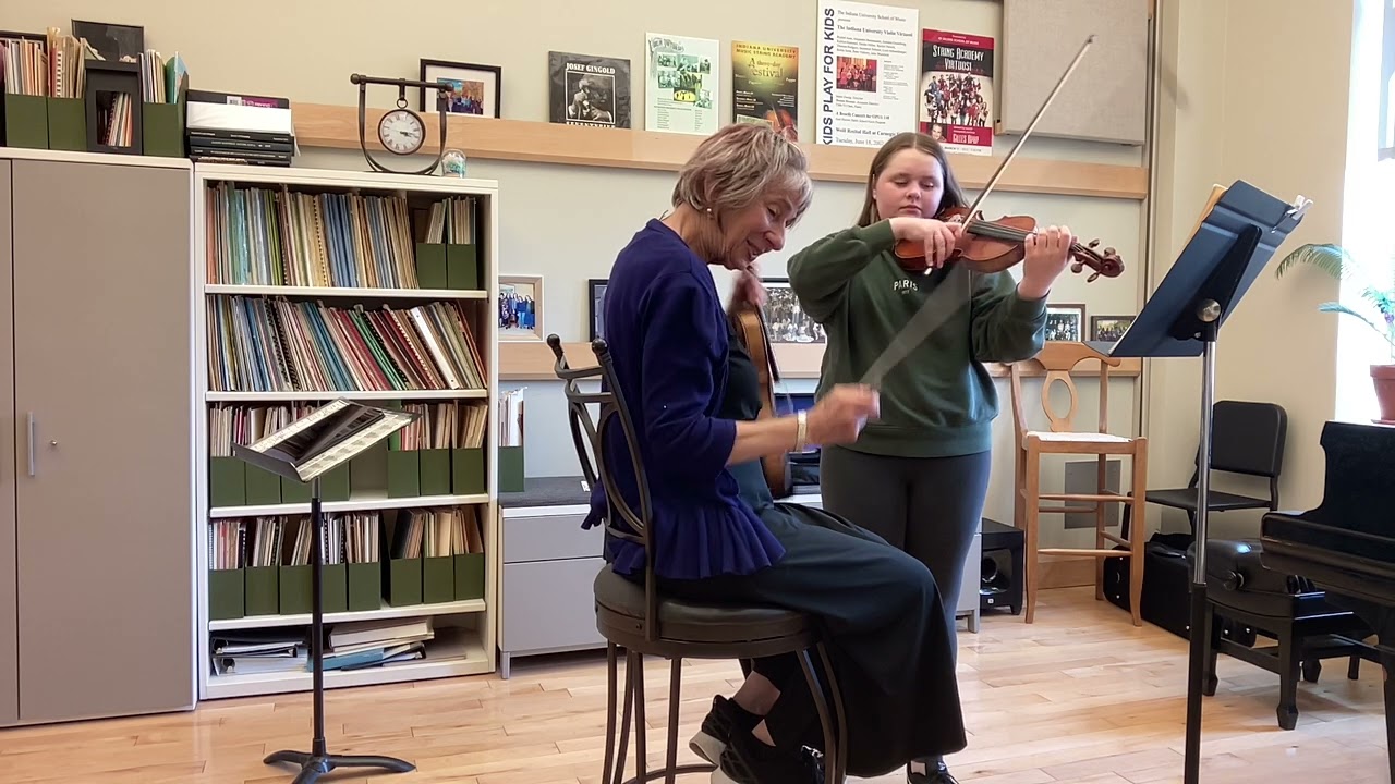 Lessons with Sadie - Year Nine - Fall #3