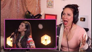 Vocal Coach Reacts - ANGELINA JORDAN: Norway's Winner WINS Heidi Klum's Golden Buzzer!