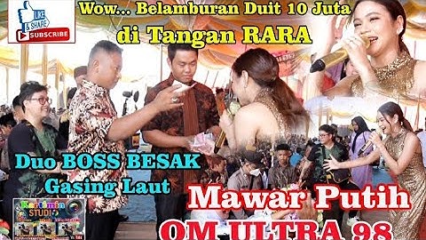 //DUO BOSS BESAK Gasing Laut//SAWER RARA 10 Juta //Mawar Putih//OM ULTRA 98//