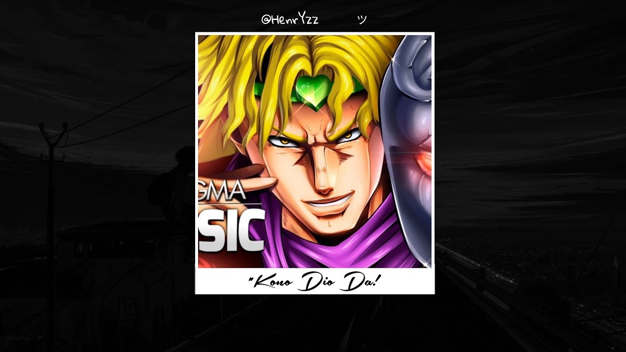 Enygma - Kono Dio Da!  Dio Brando (Letra) 🔥 