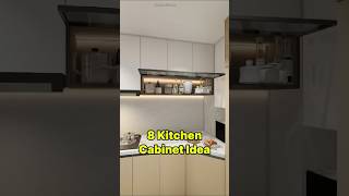 8 Kitchen Cabinet Idea#kitchendesign #customcabinets #kitchenideas #kitchenhacks #smartkitchen
