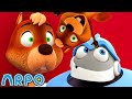 Little Squirrel Lost | ARPO | Kids TV Shows | Cartoons For Kids | Fun Anime | Popular video