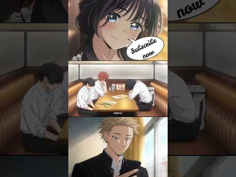 "That one playboy😅 in all boys group"💀#anime #viral #shorts #animeshorts #trendingshorts #trending