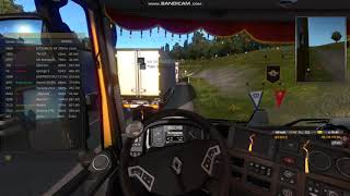 ETS2 sim1 Ramming report