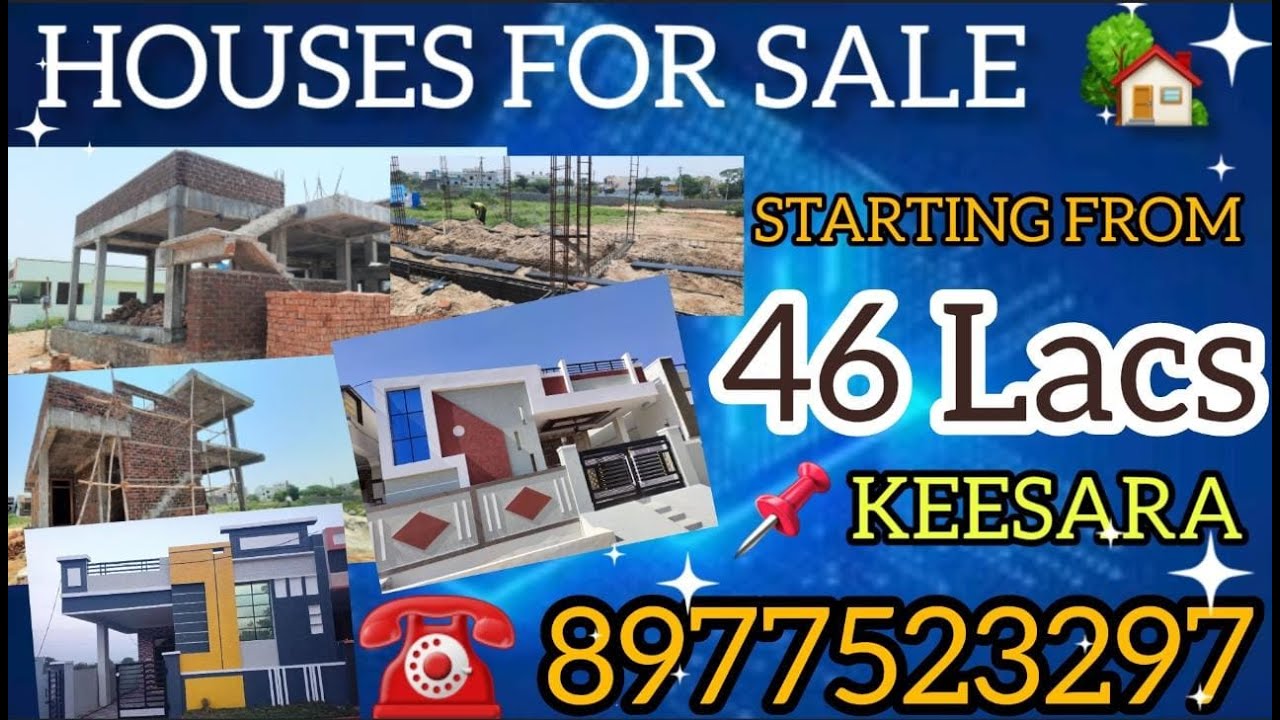 Independent houses for sale near ecil YouTube