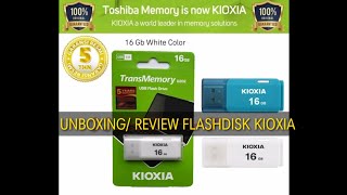 Review flashdisk kioxia 16 gb by thorel