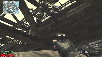 MW3 - Easy Way On Top Of Foundation Bridge GlitchSpot New