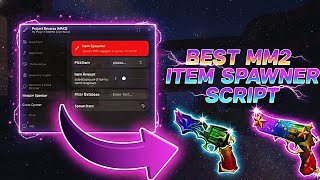 [🌌NEW] MM2 ITEM SPAWNER SCRIPT - SPAWN ANYTHING YOU WANT! (WORKING 2026 MARCH✅)