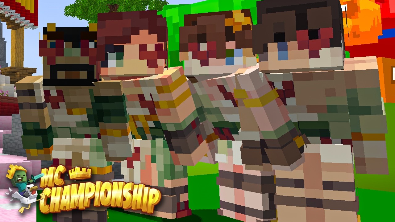 Minecraft Championship - Double Date