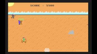Game of the day 693 Blizzard! Part I - Commando Libya (ブリザード！パートI - コマンドーリビア)  (Not Published) 1986