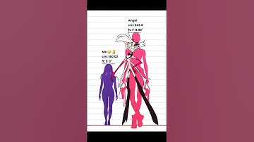 ⭐️Me Compared To The Hazbin Hotel Boys Heights⭐️ | #hazbinhoteledit #hazbinhotel #edit #fyp