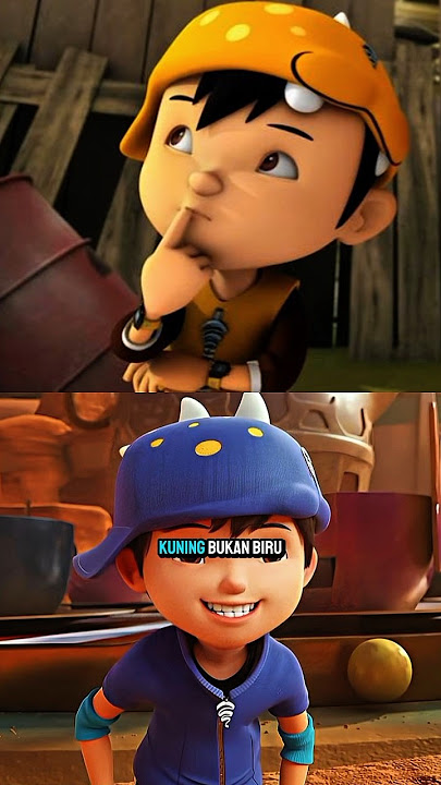 Kenapa boboiboy angin dulu kuning, sekarang biru? #boboiboy