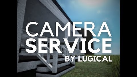 CameraService Open-Source Demo (7 sec.)