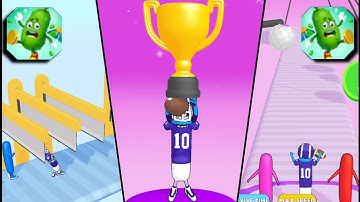 Wacky Run!Gameplay Max levels Run game in (Android-IOS)#gameplay #mobilegames