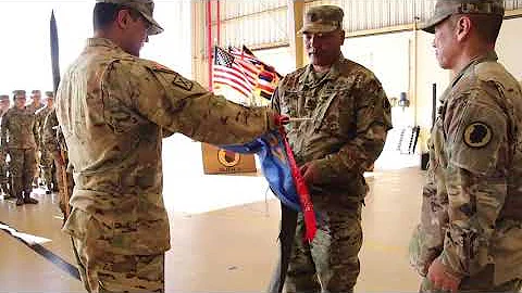 Company Charlie, 1-183rd Re-designation Ceremony (...